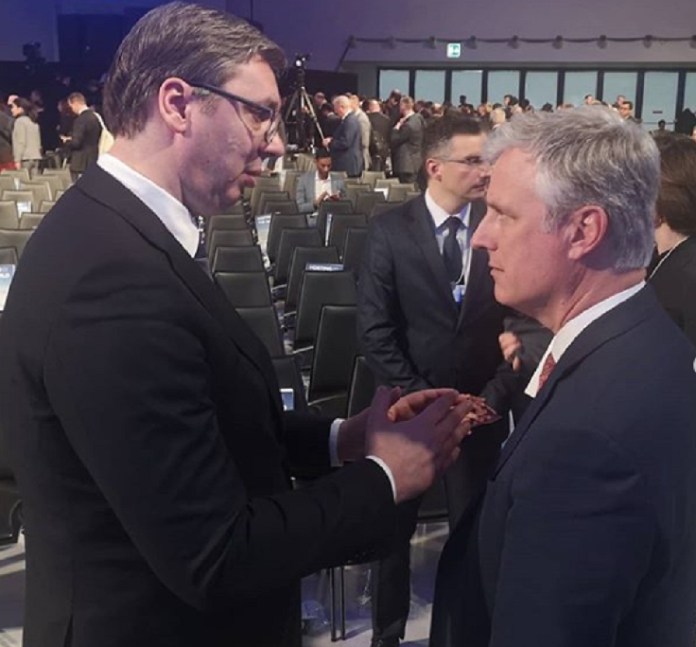 Vučić se sastao sa Trampovim glavnim operativcem (FOTO)