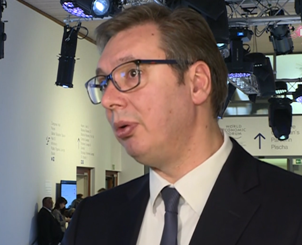 Zamerili su nam što se naoružavamo i što kupujemo od Rusije, moj odgovor je snažan!