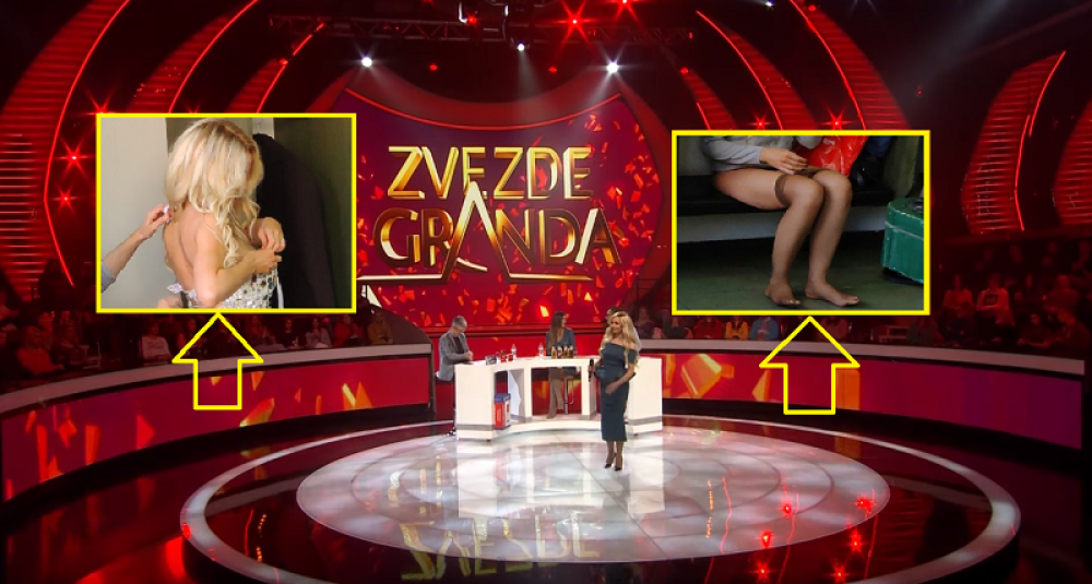 Pevačica "Granda" ostala samo u gaćicama! Pokazala opasne noge bez sala i celulita! (FOTO)