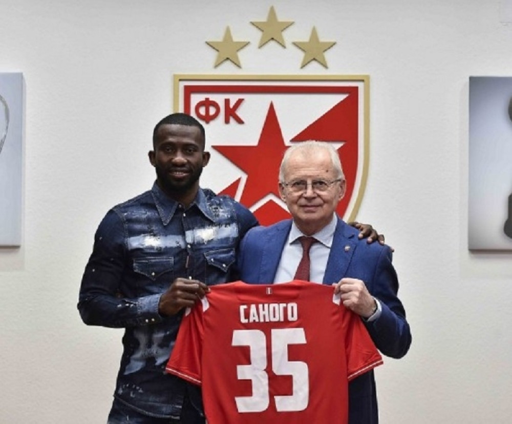 Čelnik Zvezde otkrio sve o povredi Sanoga i dužini pauze