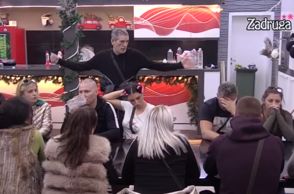 Lepog Miću izludeli zadrugari: Usledio haos u Beloj kući (VIDEO)