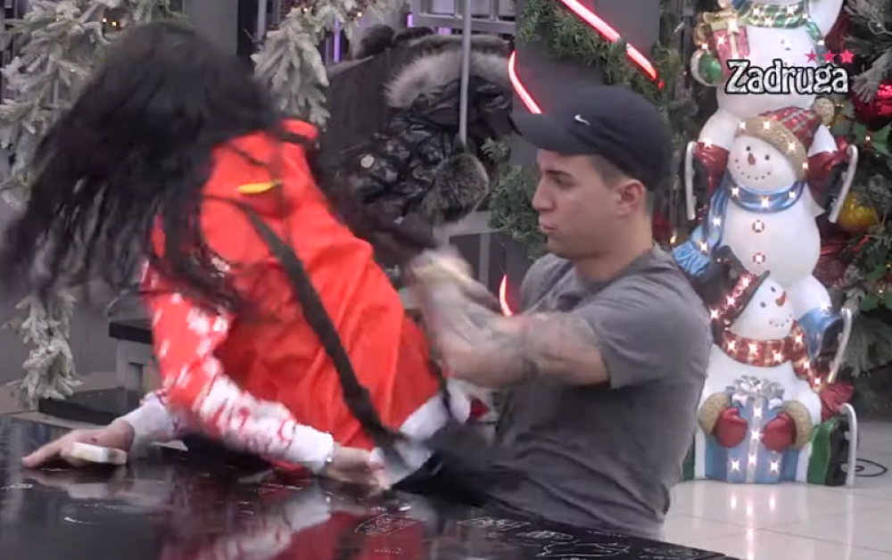 Prepirka Tare i Mateje prerasla u okršaj: "Rekao sam ti da sam u k*rcu!" (VIDEO)