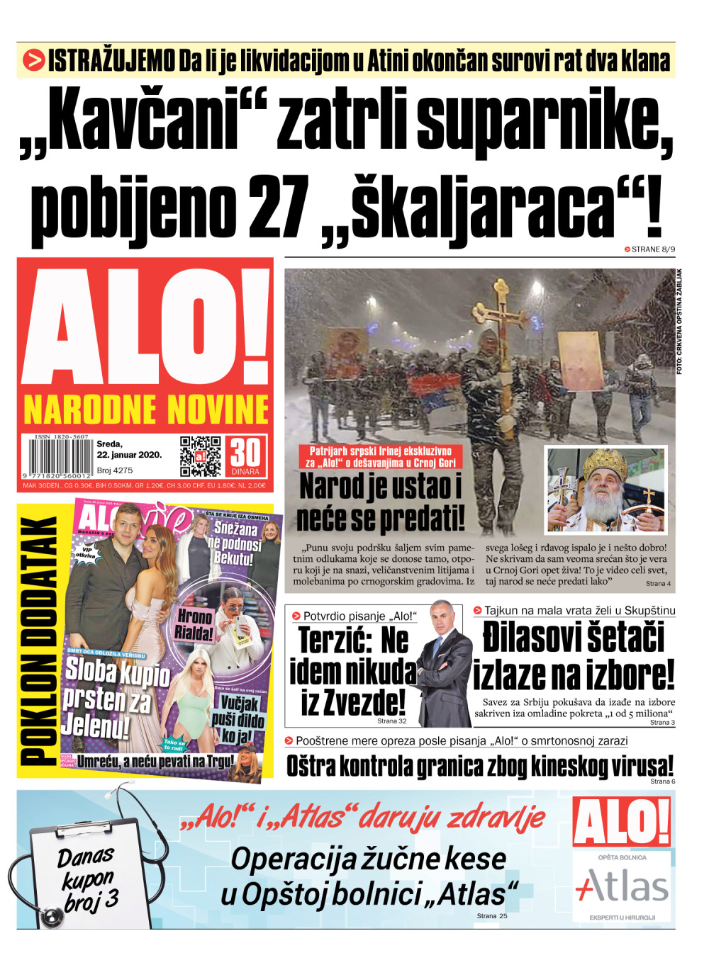 Narod se probudio, neće se lako predati!