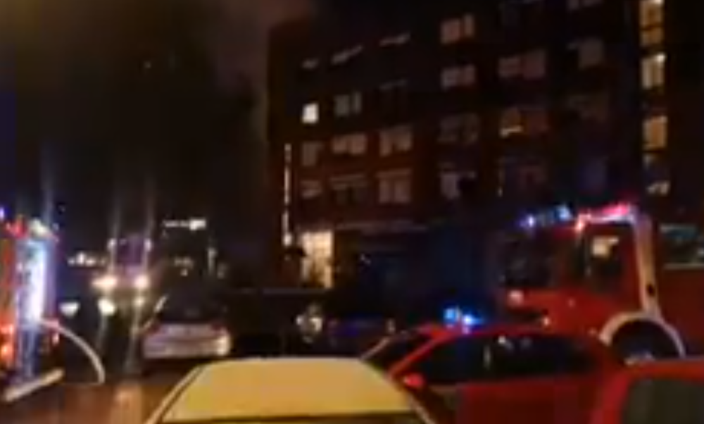 Masovna evakuacija stanara, ima povređenih (VIDEO)