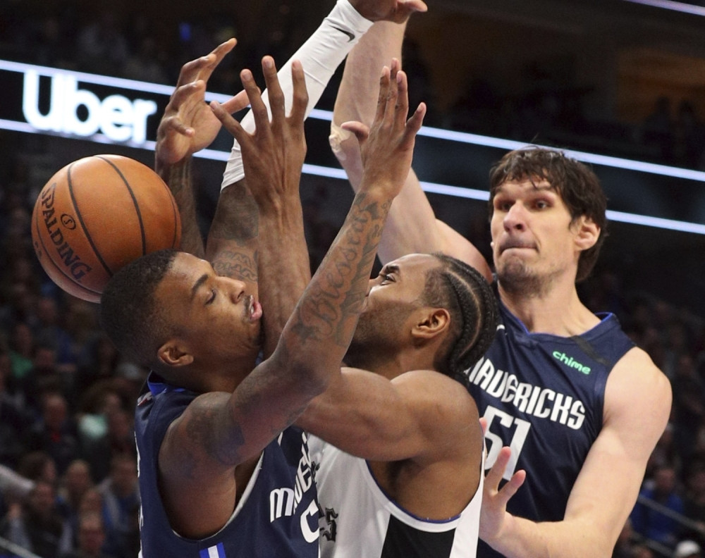 Fantastična partija srpskog centra, Luka Dončić tragičar večeri (VIDEO)