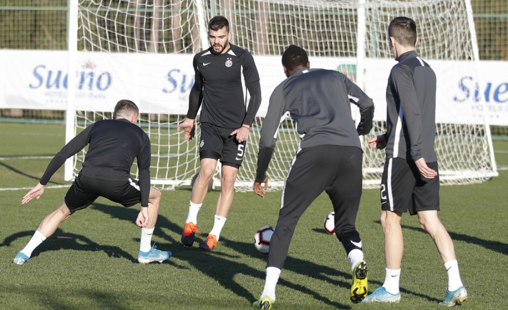 Velika legenda gleda meč crno-belih protiv Lokomotive (FOTO)