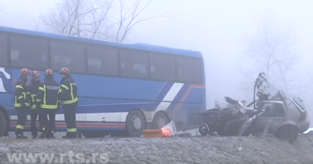 Od automobila ništa nije ostalo - potpuno smrskan! Poginula dva brata u velikoj tragediji