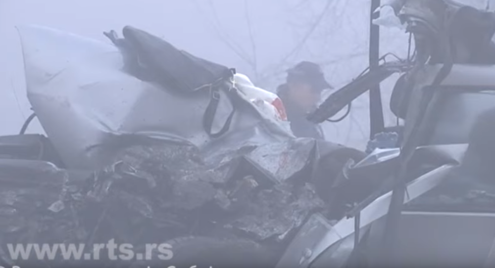 U nesreći na Ibarskoj magistrali poginula dva brata! Majka se bori za život