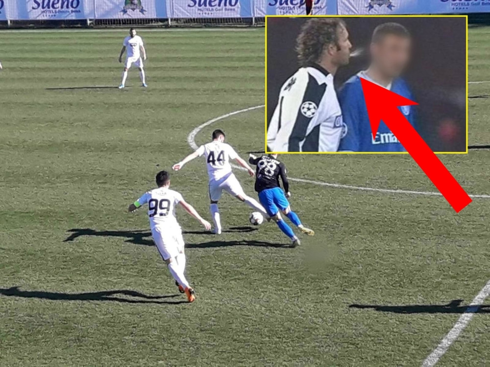 Legendarni fudbaler Čelsija gledao meč Partizana, naš reporter porazgovarao sa njim o Mihajloviću! (FOTO)