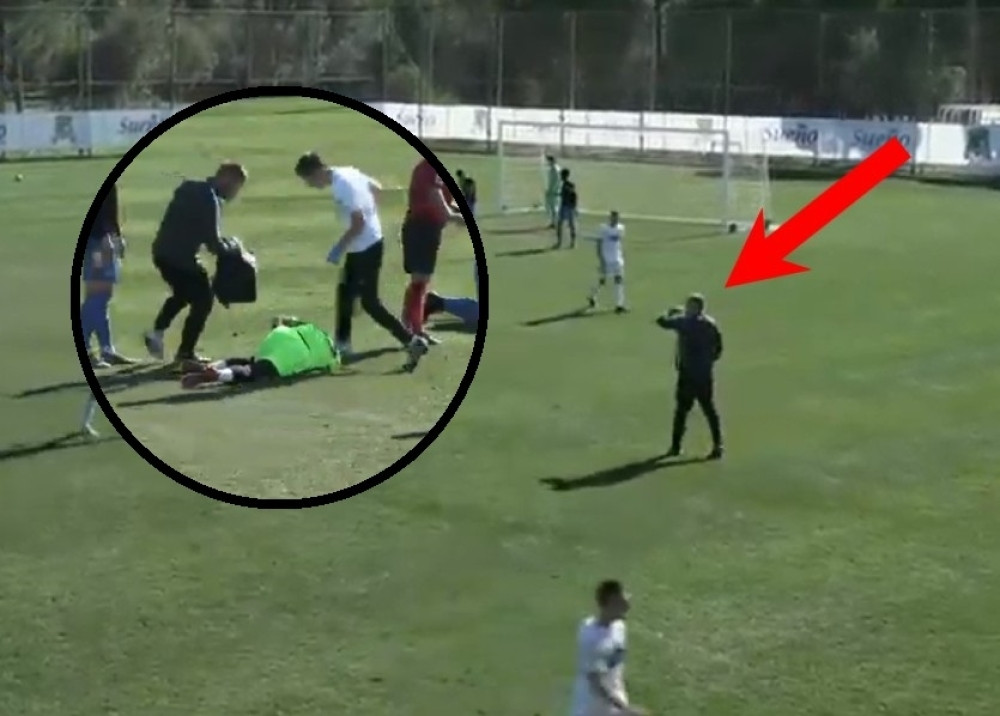 Golman Partizana nepomično ležao na terenu, Milošević povukao ekipu zbog sramne odluke sudija! (VIDEO)