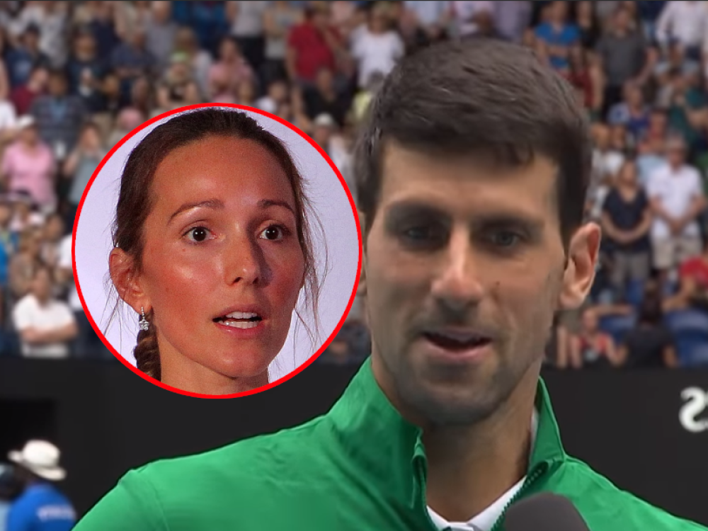 Novak se poradovao posle pobede nad Japancem, supruga se odmah umešala (FOTO)