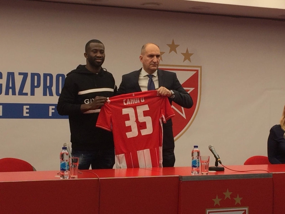 Novo Zvezdino pojačanje zna ciljeve: "Titula i Liga šampiona!"