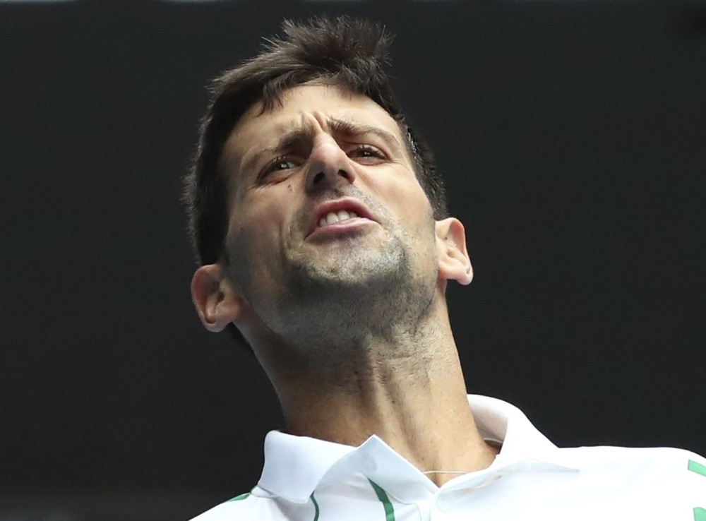 Đoković ispašta zbog svojih reči, na sraman način ga kažnjavaju! (VIDEO)