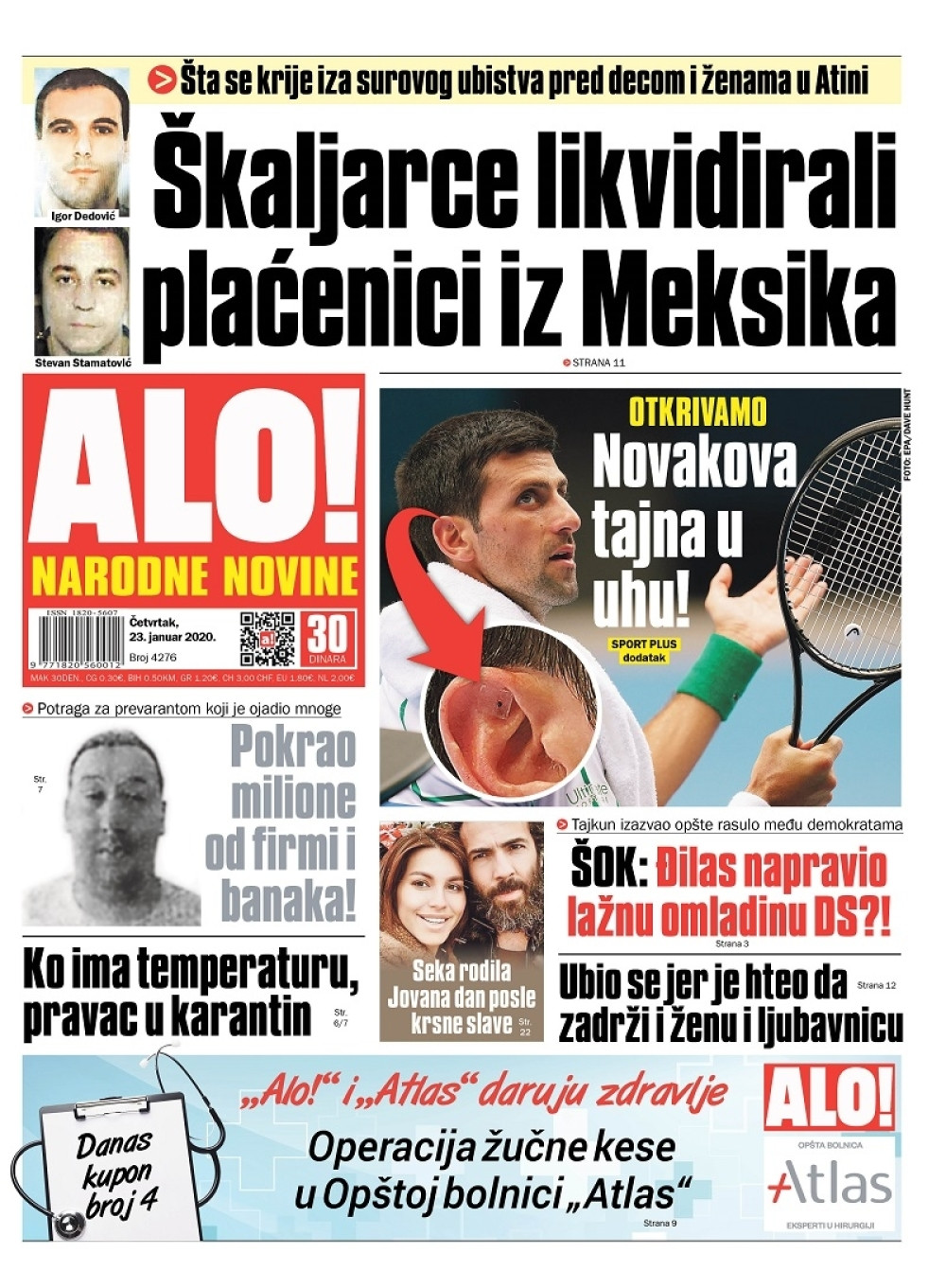 Đilas napravio lažnu omladinu DS?! ČITAJTE U ALO!