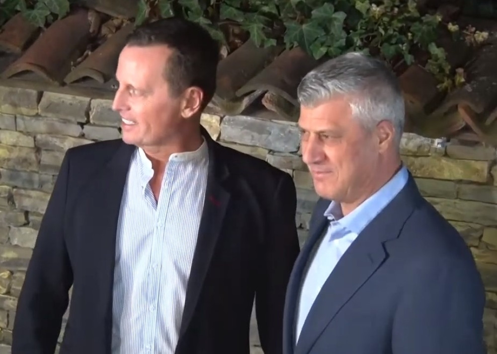 Specijalni izaslanik predsednika SAD pred Tačija postavio otvoren zahtev