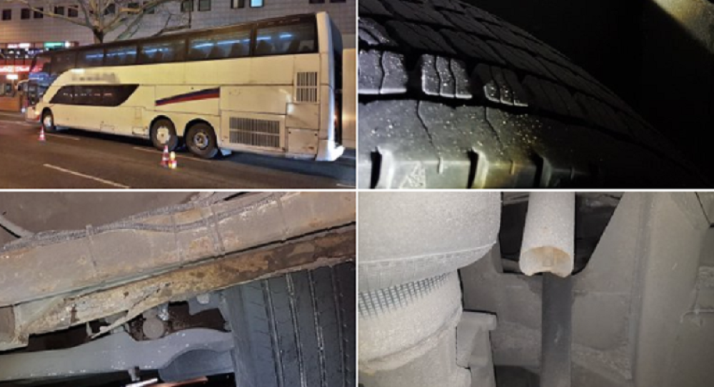 Nemci zaustavili autobus koji je išao za Srbiju! Zbog onoga što su videli morali da ga isključe iz saobraćaja