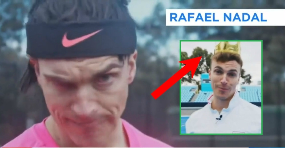 Bivši teniser prešao u glumačke vode! Imitirao Đokovića sa sve krunom, predstavio ga kao egoističnog manijaka! (VIDEO)