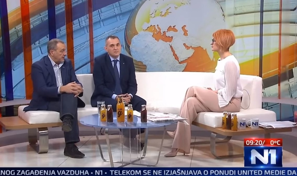 N1 ucenjuje Telekom Srbije