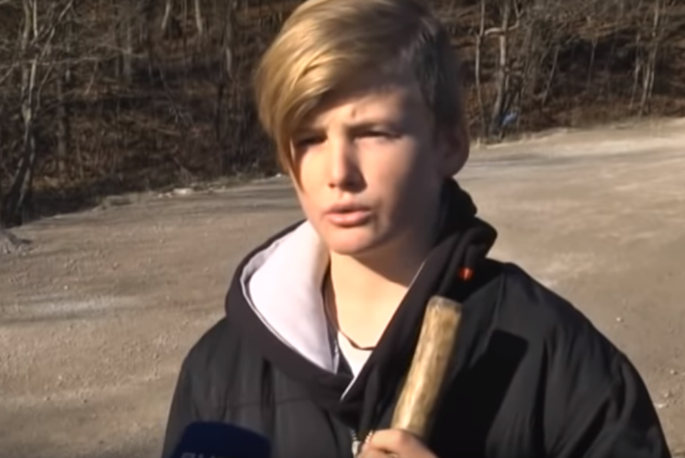 Enes izdržava svoju šestočlanu porodicu! Odličan je đak, još bolji karatista i ima samo jednu misiju!