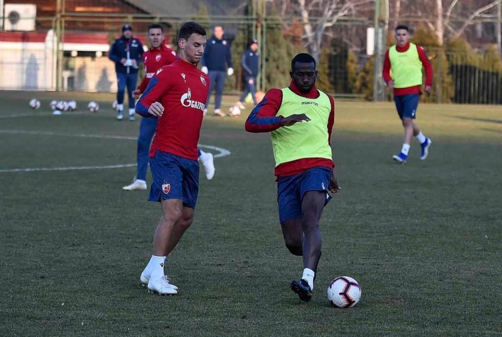 Sanogo se pridružio saigračima i odradio prvi trening (FOTO)