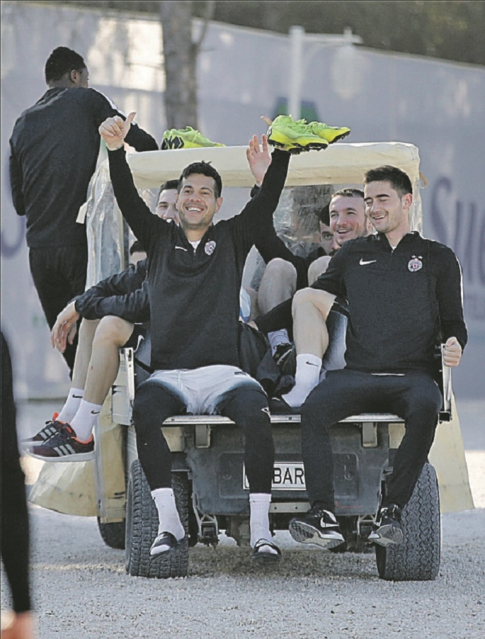 Partizan i dalje želi da angažuje štopera