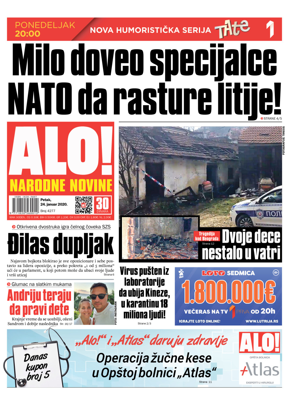 Ekskluzivno: Đukanović se sprema da uvede varedno stanje u Crnoj Gori! ČITAJTE U ALO!