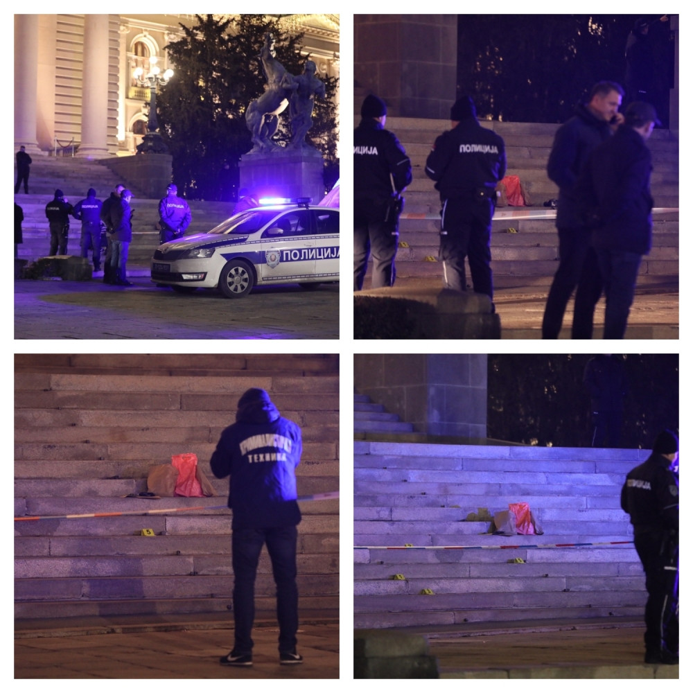 Šta piše u oproštajnom pismu muškarca koji se ubio ispred Skupštine