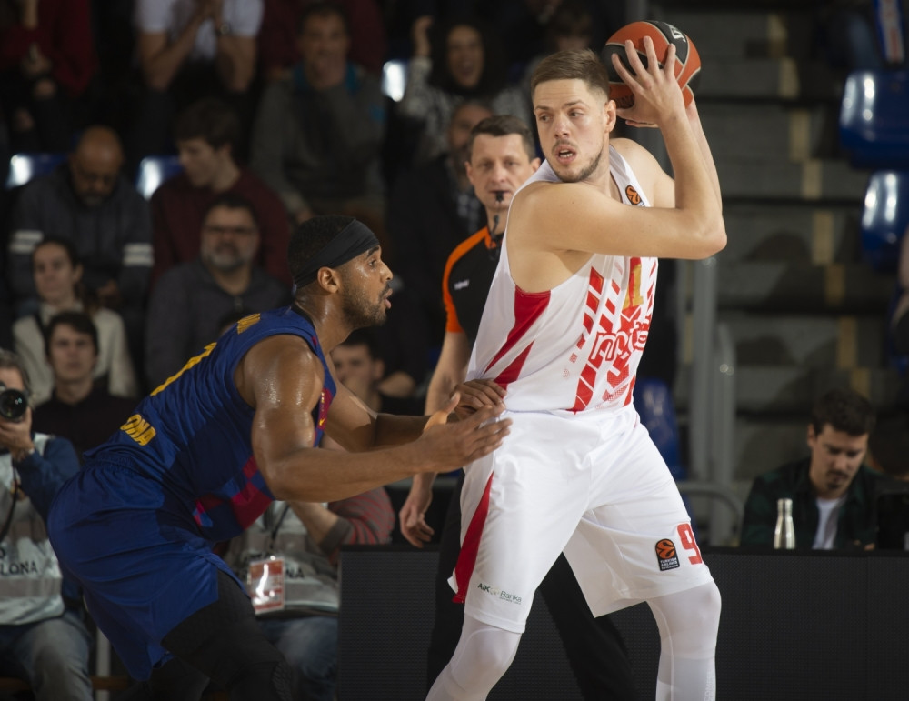 Zvezda se fantastično borila, Barselona trojkama meč prelomila (FOTO/VIDEO)