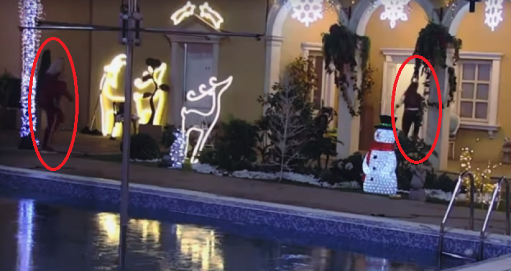 Imali se*s pored kreveta malog Željka!? Obezbeđenje hitno reagovalo, Miljani odmah pozlilo! (VIDEO)