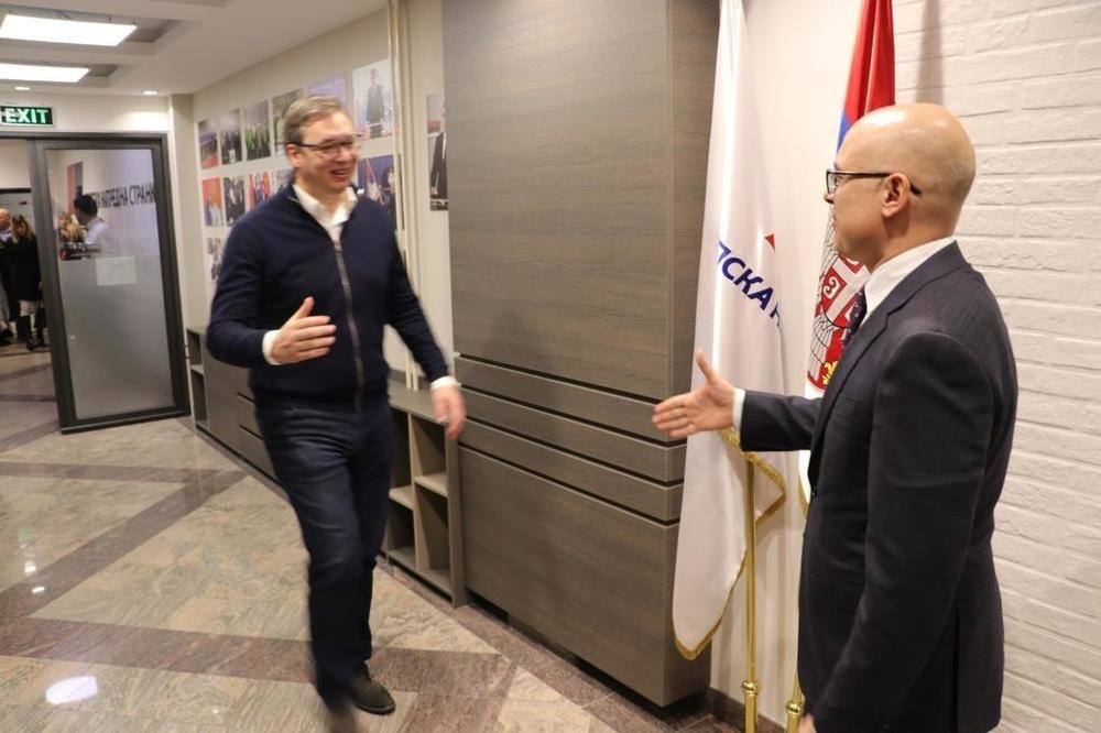 Vučević: Vučić je naš Mesi, ne treba ga menjati