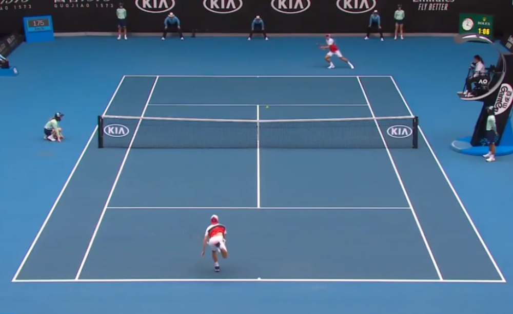 Srbin i njegov rival zbunili navijače u Australiji, nikome nije bilo jasno šta se dešava! (FOTO/VIDEO)