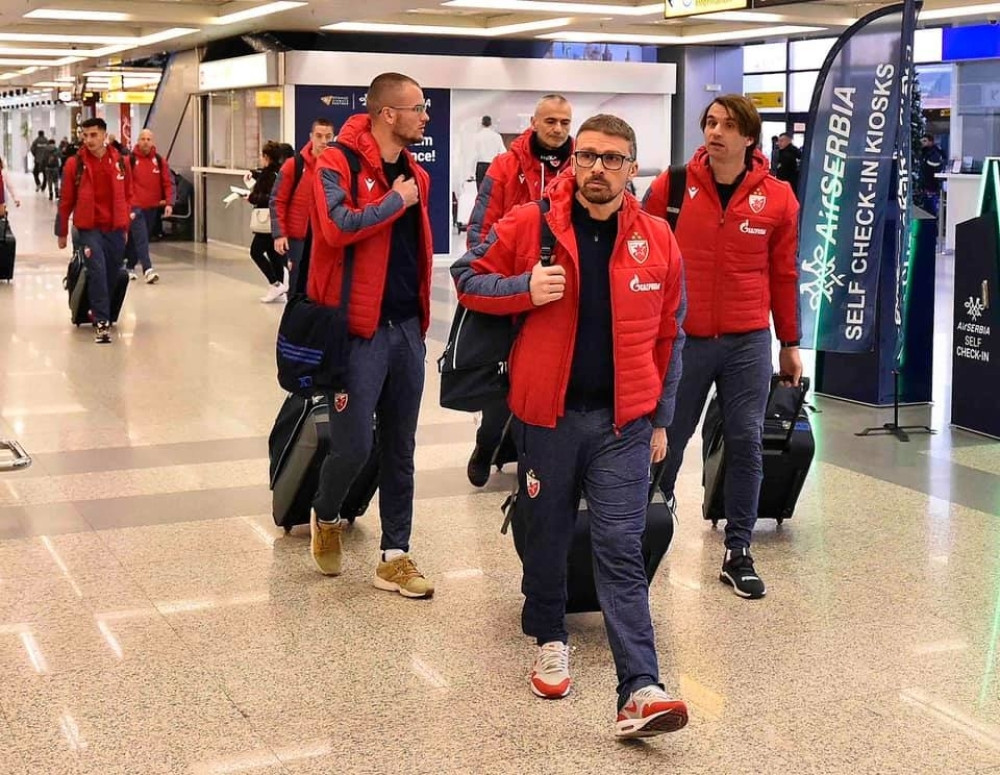 Crvena zvezda dobila još jednog Italijana u stručnom štabu