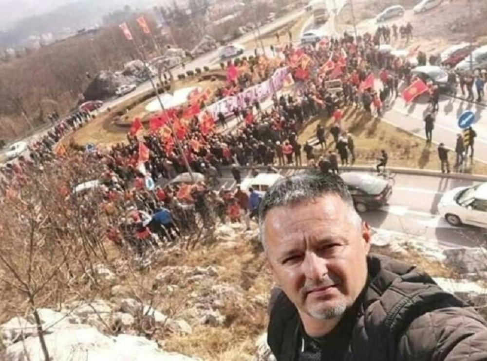 Tompson i njegove pristalice u okolini Cetinja?!