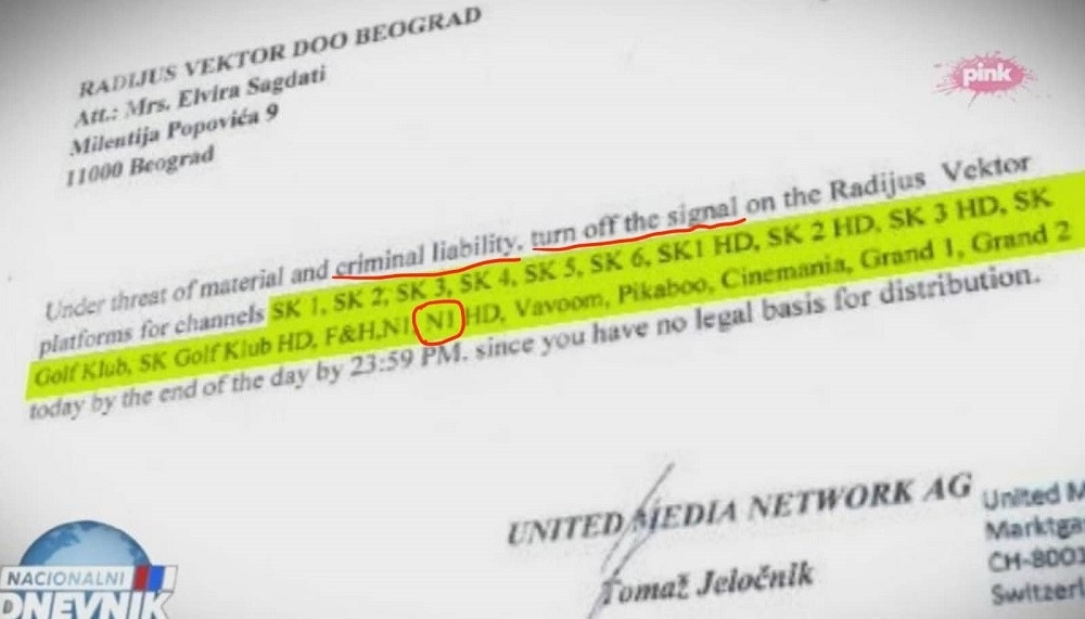 Evo dokaza da su oni zabranili da se N1 emituje na Supernovi!