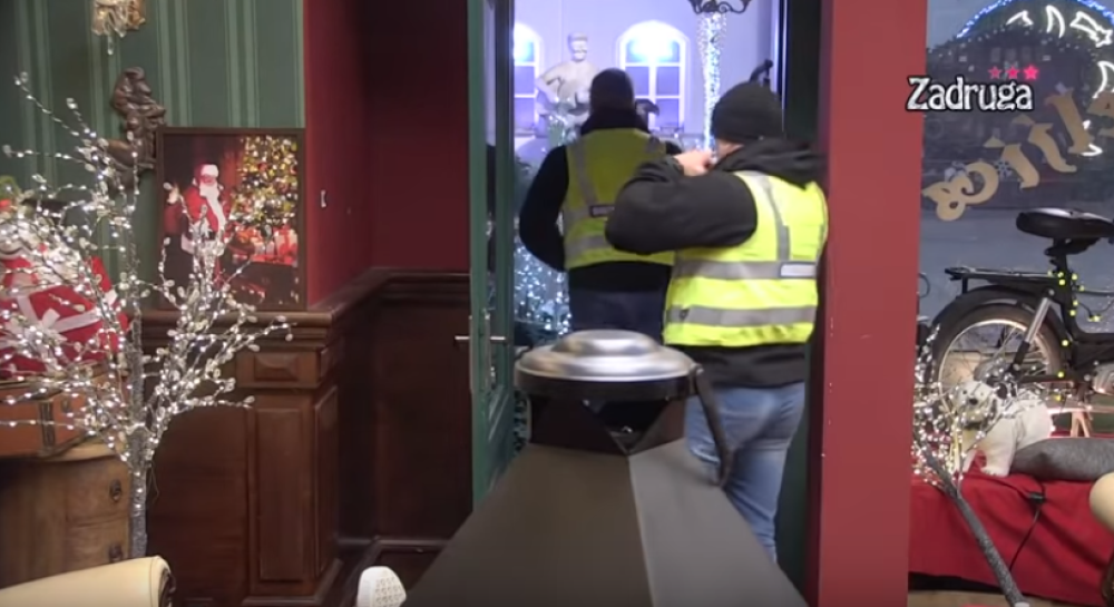 Obezbeđenje uletelo u Zadrugu zbog Zorice Marković (VIDEO)