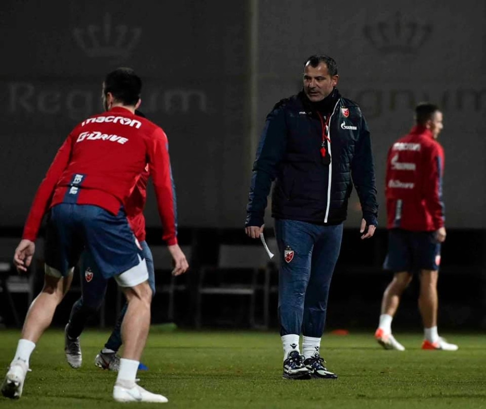 Zvezdin prvi trening u Turskoj završen uz veliki aplauz (FOTO/VIDEO)