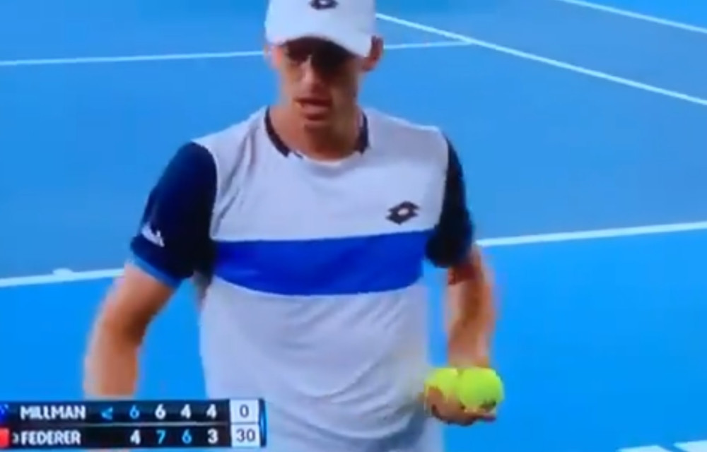 Trik koji je domaćin pokušao protiv Federera nije zapamćen u tenisu! Bruka (VIDEO)