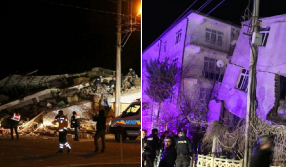 Turska broji žrtve zemljotresa, spasioci na terenu, 20 ljudi poginulo, više od 1.000 povređeno (FOTO/VIDEO)