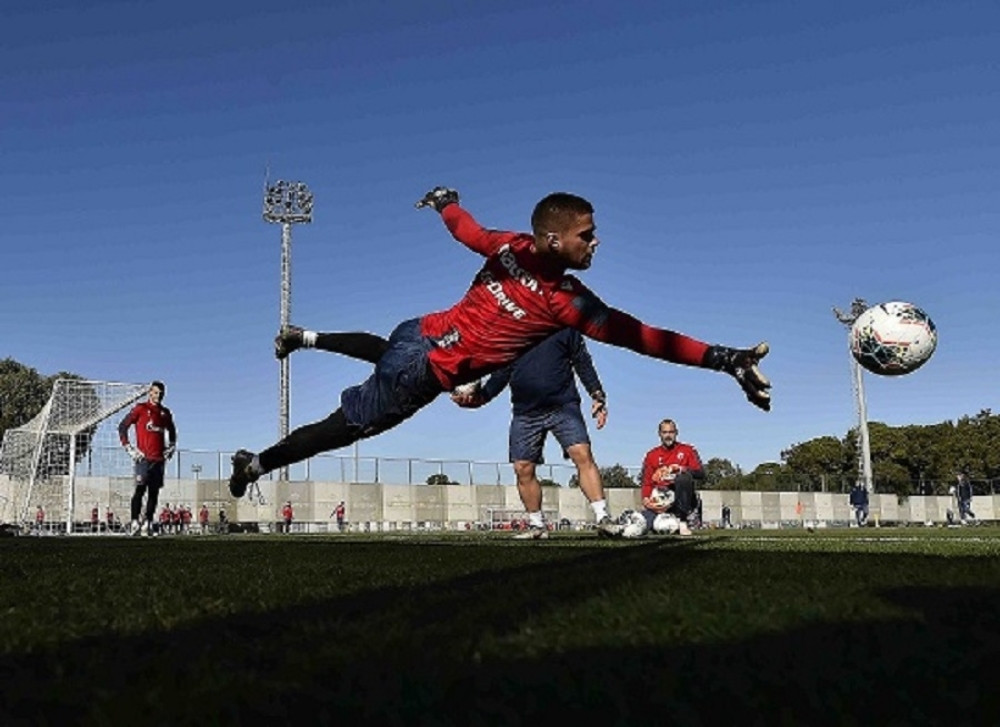 Izuzetan trening fudbalera Zvezde - Izdržljiviji su, brži, spremniji! (FOTO)