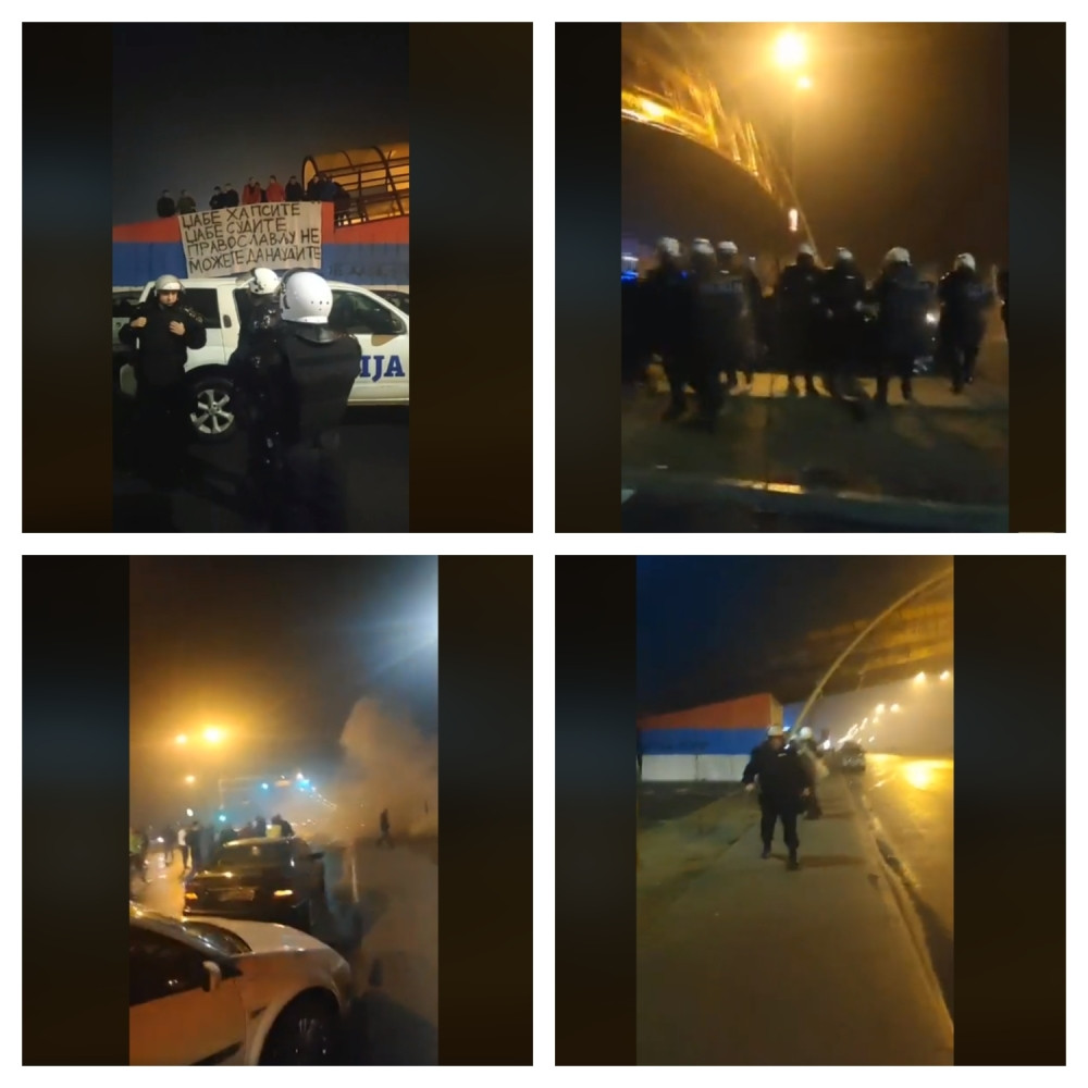 Prekrečena trobojka u Podgorici!