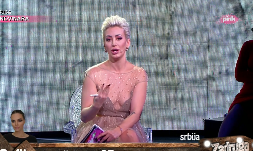 Dušica Jakovljević sama ušetala u studio: Imala je važno saopštenje za sve gledaoce (VIDEO)