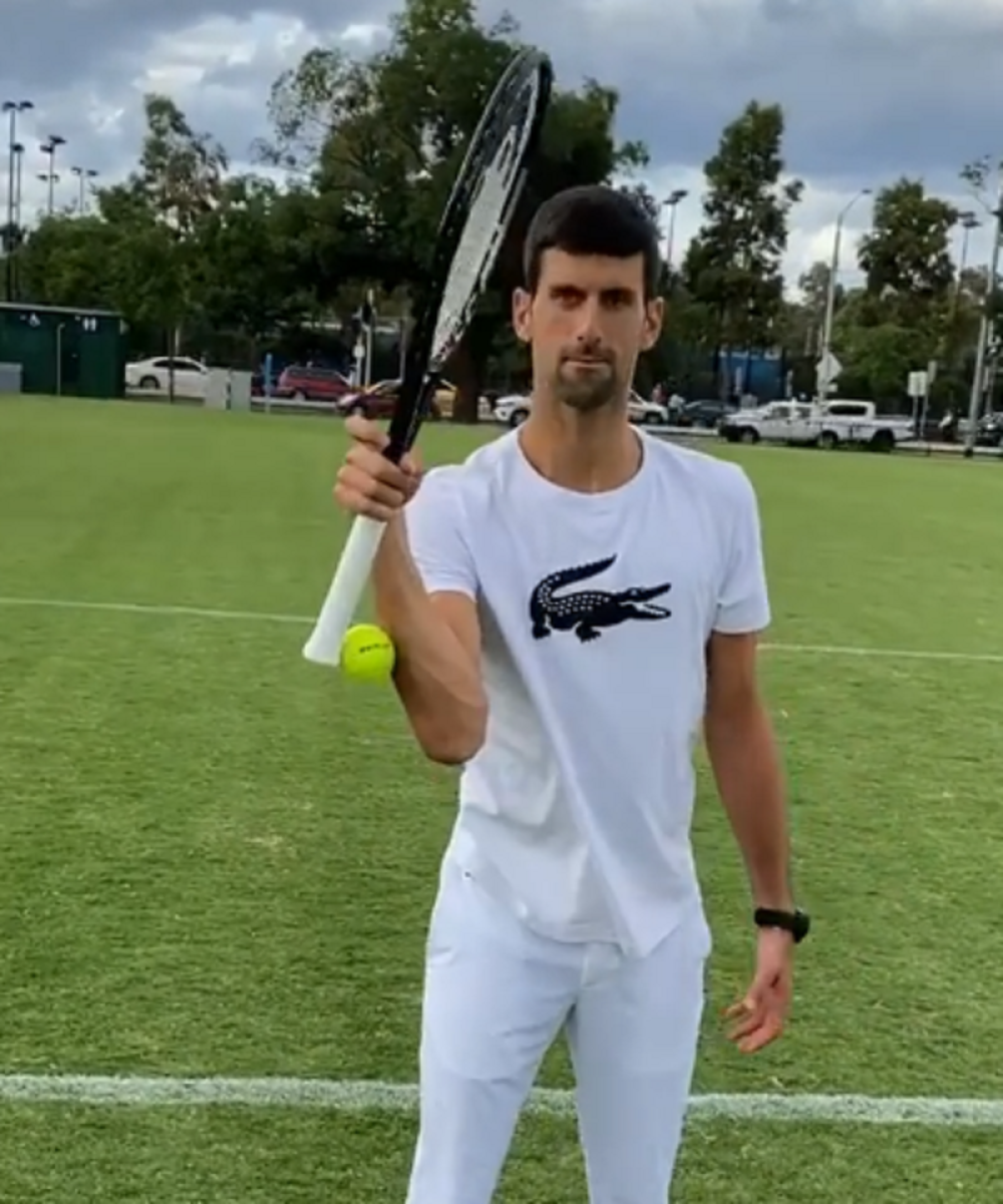 Đoković pred duel protiv Švarcmana naučio nove trikove koje je vežbao godinama (VIDEO)