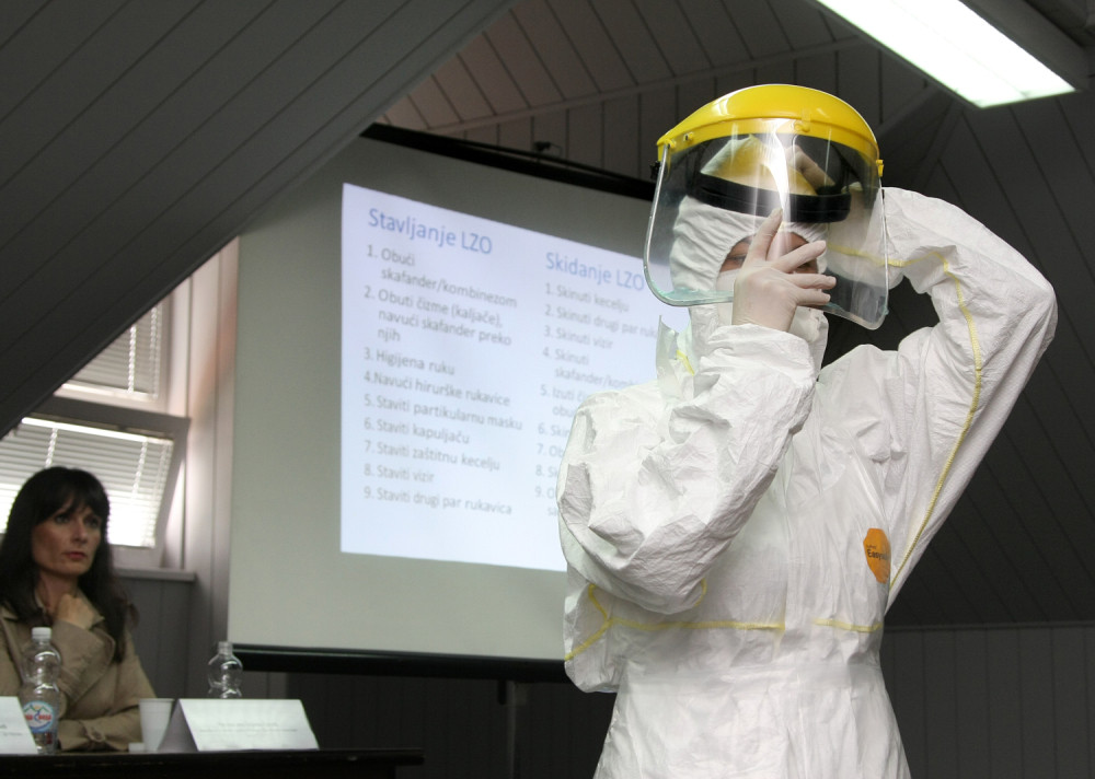 Pravilnik o postupanju pri pojavi prvih slučajeva inficiranih koronavirusom