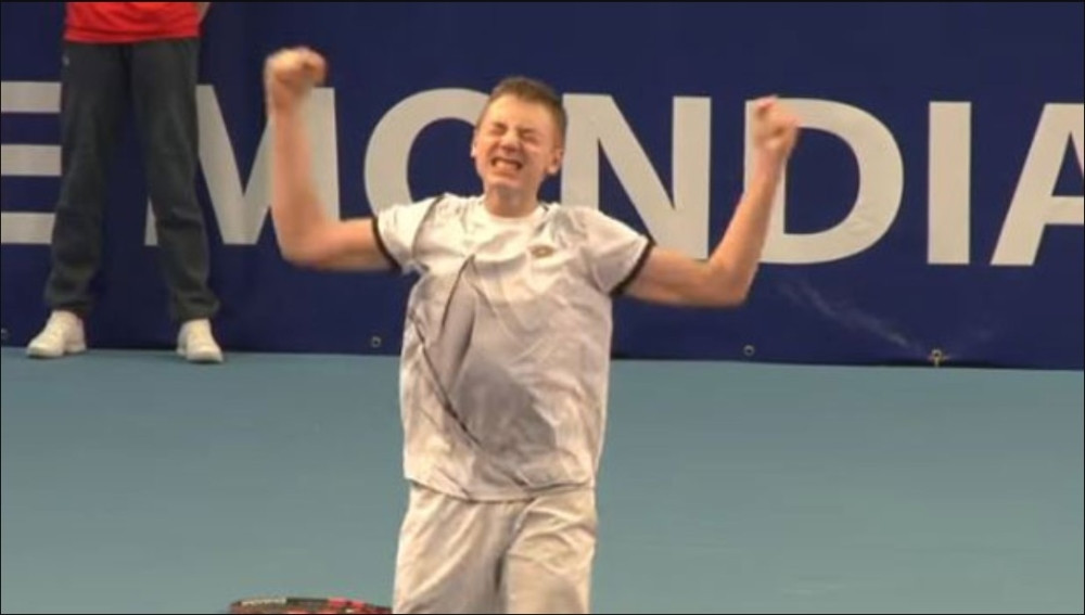 Srbin senzacija Rolan Garosa, nećete verovati šta je napravio posle ponoći