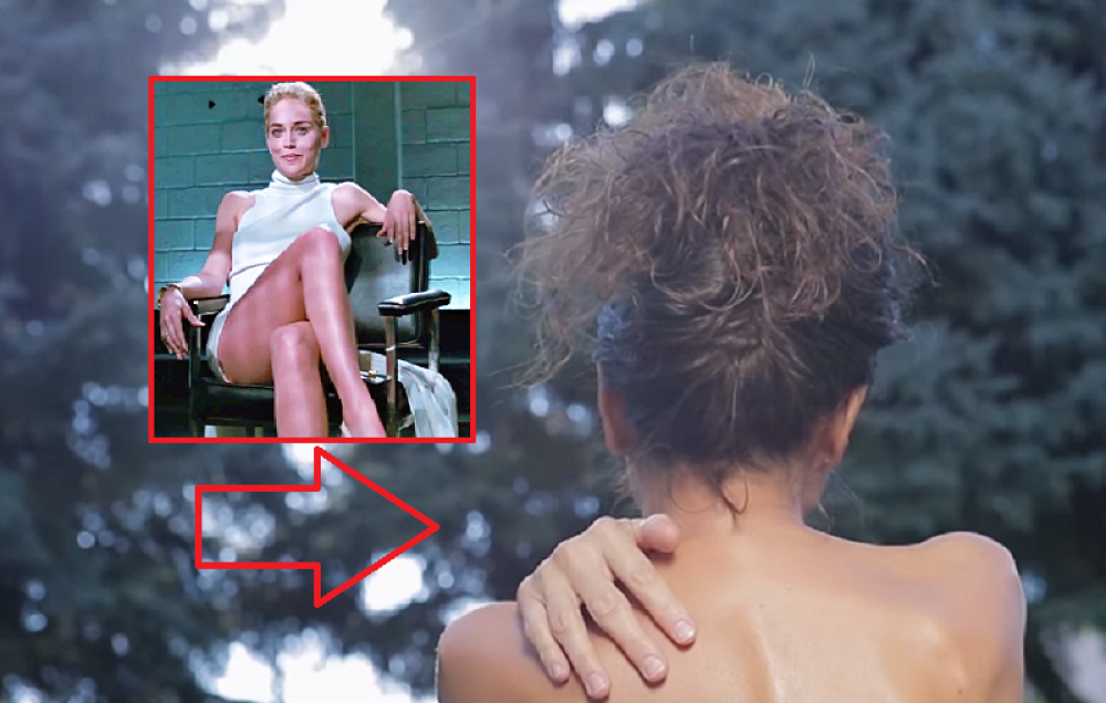 Svi pričaju da je Šeron Stoun (61) ribetina i po, ali naša pevačica je godinu dana mlađa i kida!