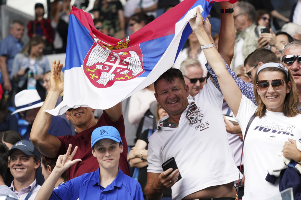 "Orlovi" imaju podršku na stadionu u Oslu (FOTO)