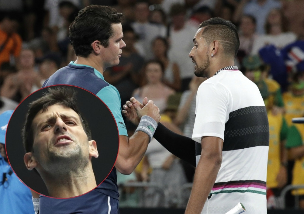 I to baš pred meč sa Đokovićem, ma hajte molim vas, prgavi Kirjos i Raonić u istom timu! (FOTO)