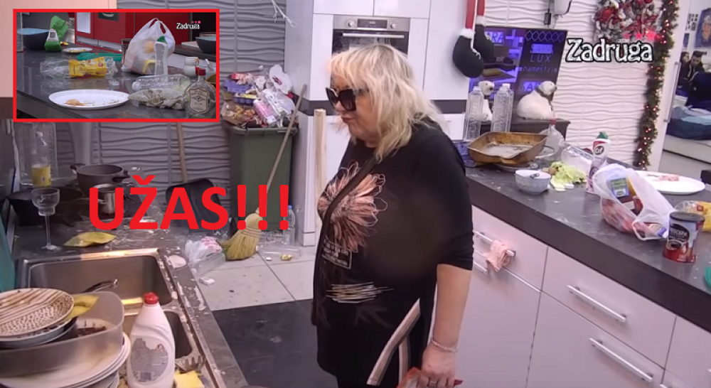 Alarmantno stanje u "Zadruzi"! Od prljavštine i smeća takmičarima preti zaraza?