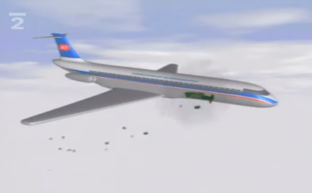 Avion je udarila munja, padala je preko 3 kilometara, a samo ovo je spasilo!