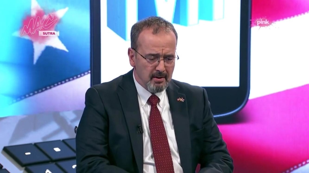 "U ime američkog naroda i u svoje lično ime izražavam iskreno saucešće patrijarhu Irineju"